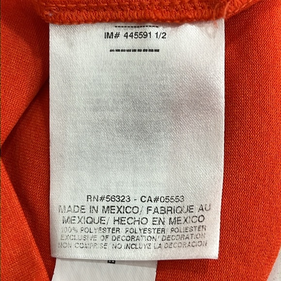 Clemson Tigers Nike Athletic Tee - Picture 5 of 5